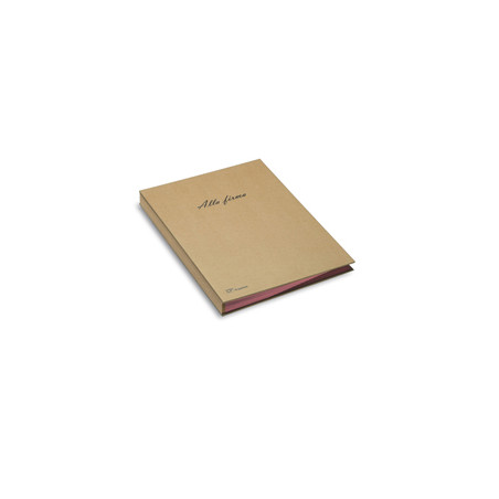 Libro Firma 18 Pagine 24x34 cm